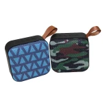 2021 New Arrivals Fabric Bluetooth Speaker Wireless Portable fm radio Speaker