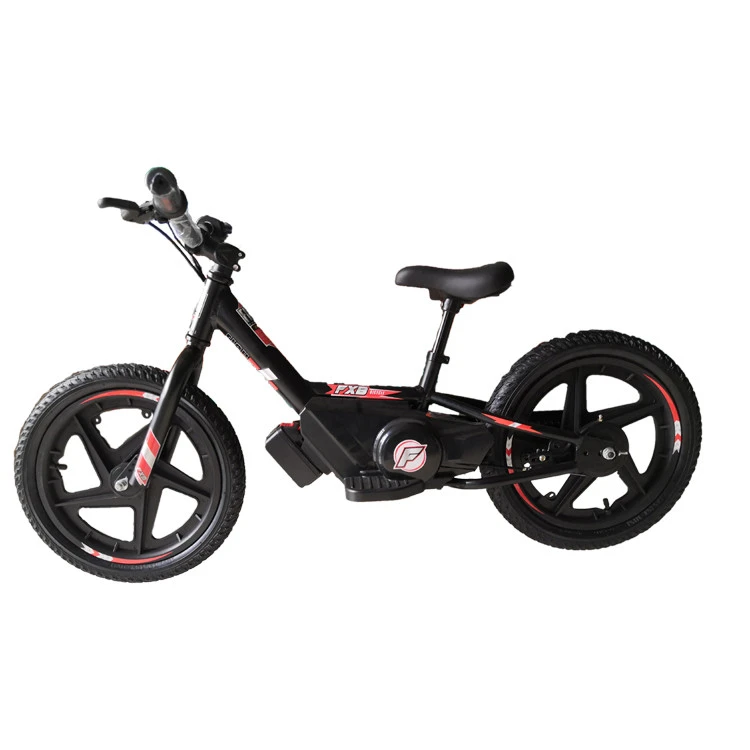 2021 new children electric bicycle slide bick with electric motor bicycle