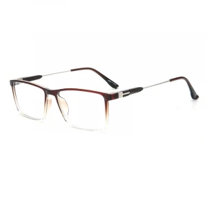 2021 New Colorful Cheap eyewear High Quality Square In-Stock TR90 Optical Frames Eyeglasses Frames Reading Glasses