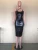Import 2021 New degisn Fashion Sexy strap Split Leather Woman Dress Nightclub dress from China