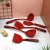 Import 2021 New Style Hot Sale Silicone Cooking Utensils Kitchen Tools Food Grade Long Silicone Baking Spatula from China