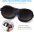 Import 2021 New Travel Luxury Sleeping Eye Patch Mask Designer 3D Eye Sleep Masks Lashes from China