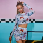 2021 plus size women clothing dress spring long sleeve cocktail bandage dresses lady elegant  maxi ribbed dress