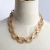Import 2022 New CCB Acrylic Link Chunky Necklace Womens Retro Necklace Jewelry Wholesale from China