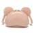 Import 2022 summer new  ear jelly bag cartoon silicone cute one Shoulder Messenger Bag Mini mobile phone bag from China