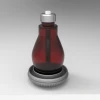 2022Latest High Grade Essential Oil  Aluminum Solid Car Air Freshener Car Air Scent Perfume Diffuser