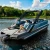 Import 2023s Starship  Premium 27ft Pontoon Boat with Outboard Motor for Surfing and Fishing from China