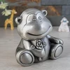 2024 Hot Metal Animal Change Piggy Bank Photography Props Gift Money Box