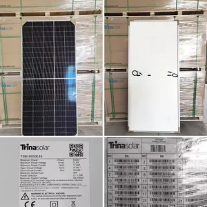 2024 new design durable Trina 535w 540w 545w 550w 560w solar panel for commercial