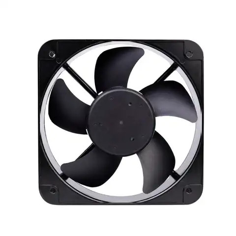 20CM 200x200x60mm High Speed Fan For Machine Inner Cooling 20060 Metal Frame Ventilation Fan