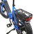 Import 20inch 48V 500W Foldable Electric Moped Sepeda Listrik Rear -Drive OEM Color Folding Electric Bike from China