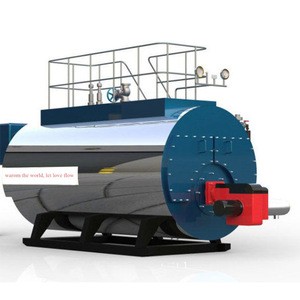 20t/h oil gas boiler 20ton steam boiler for textile processing