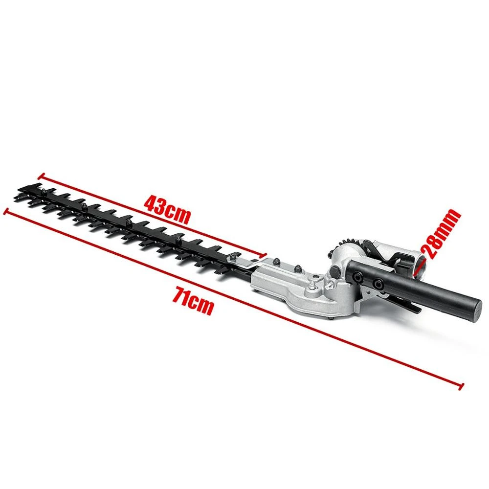 20V MAX 22-Inch 9 Teeth Gearbox Pole Hedge Trimmer