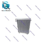 20Y-03-27120 water radiator for KOMATSU excavator