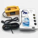 220V 2600W Second Generation Adjustable Steam Cleaner High Temperature and High Pressure Saturated Steam Cleaner Integrated Mach
