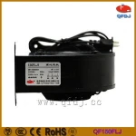 220v AC centrifugal exhaust fan good quality 130mm radial centrifugal fans