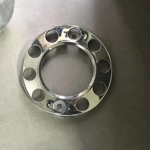 22.5 inch wheel center bubcap truck wheel cover  China manufacturer stainless cover