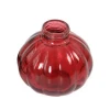 230ml 300ml 450ml Hot Selling Colorful Body Pumpkin Shaped Perfume Water Glass Bottle with Fine Mist Sprayer