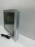 24 inch hot-selling rugged Industrial IP65 LCD touch screen Monitor With av input
