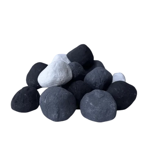 Buy 24-piece Mixed Color Ceramic Fiber Rocks - High-temperature ...