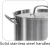 Import 24 Qt. Stainless Steel Covered Stock Pot, Quarts from China