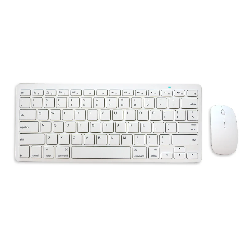 2.4G  MAC system Wireless Keyboard and Mouse Combo