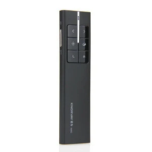 2.4g Mouse Wireless Clicker Green Laser Pointer Remote Control
