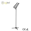 2.4G Wireless Remote Control and Touch Switch Tripod Standing Flexible Arm LED Floor Lamps