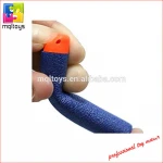 24PCS yellow EVA foam bullet darts for blaster toy gun