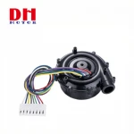 24v DC 300LPM Airflow Mini Fan Centrifugal Brushless Air Blower