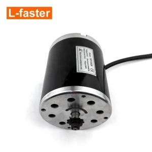 24V36V48V 500W Electric Chain Drive Child Motorcycle Motor Without Bracket With 25H Pinion 11 Tooth