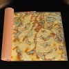 25 Sheets per Booklet 14 X 14 cm Gilding Colorful Bronze Star Wall Ceiling Decoration Variegated Copper Leaf Foil Paper Sheet