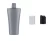 Import 250 ml Plastic Spray Bottle Hair Shampoo Shower Gel Bottle from China