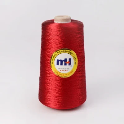250d/2 100% Viscose Rayon Embroidery Thread