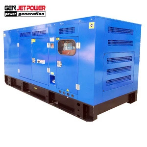 250kva 200kw 220kva 176kw standby diesel generator with spare parts