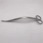 25CM Stainless Steel Aquatic Aquarium Plant Tank Wave  waterweed scissor