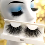 25mm mink eyelash fluffy 3d mink lashes wholesale 3d mink eyelashes