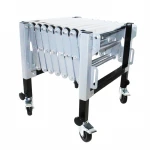 26133 Woodworking tool  Flexible roller conveyor