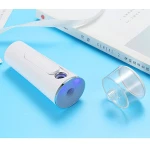 26ml Tank portable design rechargeable facial steaming facial spray nano mist