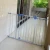Import 28 cm extension kids safety  gate child safety gates stairs close walk thru gate safety rail kid from China
