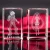Import 2D 3D crystal engraving craft, clear crystal glass photo cube from China