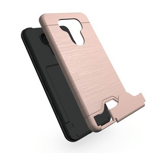 2in1 Slide cover credit card slots Phone Case Hybrid case for For LG G6 shockproof case