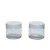 Import 2oz  Smell Proof clear Glass Jar Container with Screw Cap glass Packaging from China