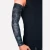 Import 2pcs Breathable Quick Dry UV Protection Running Arm Sleeves Basketball Elbow Pad Fitness Armguards Sports Cycling Arm Warmers from China