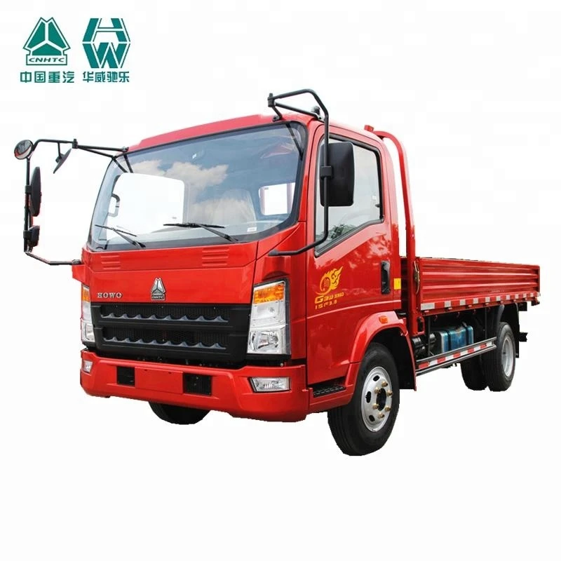 2ton New China Sinotruk Howo 4x2 Light Duty Cargo Truck For Sale