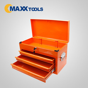 3 drawers lockable Storage Tool Box