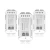 Import 3 Gang ch Wireless Home Automation Module Fan Speed Control Electrical Wifi Controlled Light Switch from China
