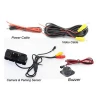 3 in 1 Beep reversing aid camera module parking system car parking sensor kit with buzzer