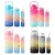 Import 3 Pcs In 1 Set 2l Direct Drinking Plastic Sport Bpa Free Gym Fitness Motivational gym Water Bottles With Straw And Handgrip from China