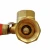 Import 3 way brass ball valve with T type L type from China